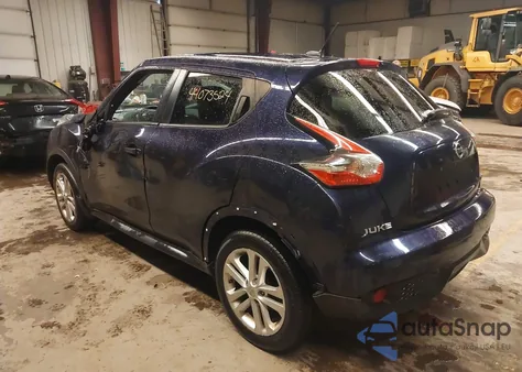 2016 Nissan Juke Sv from USA, damaged, VIN JN8AF5MV1GT654802